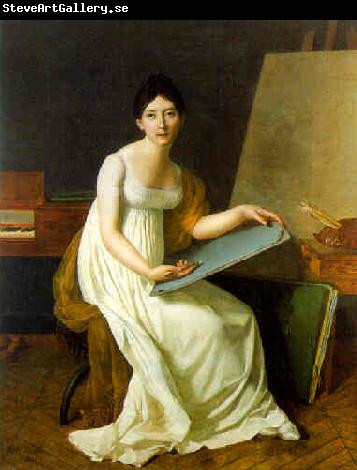 Henriette Lorimier Self-portrait